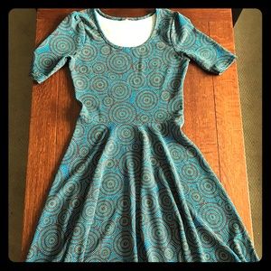 Geometric Lularoe Nicole Dress